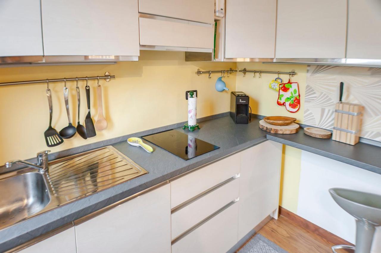 Allo Villo Lovely Apartment Ostana Bagian luar foto
