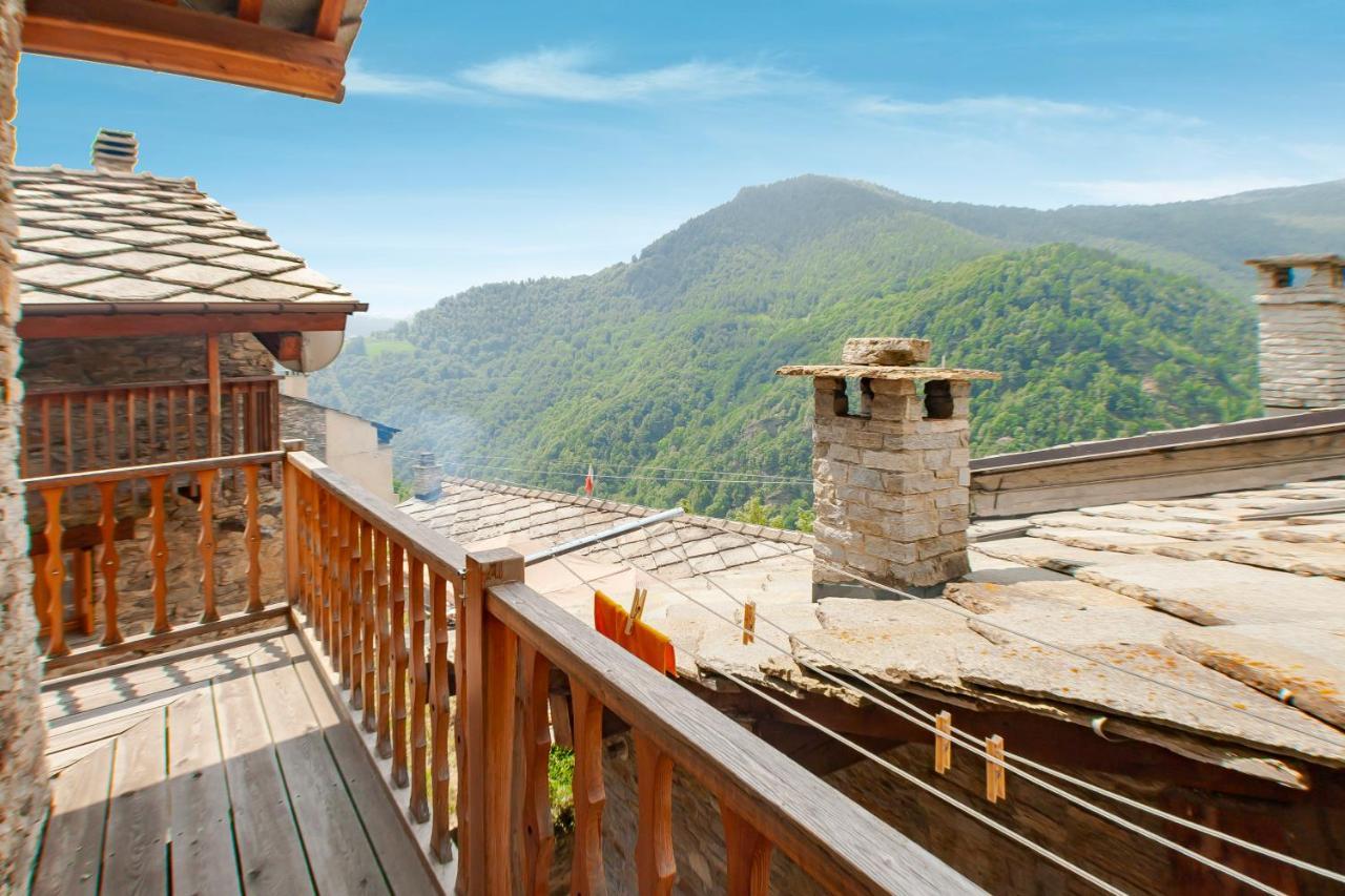 Allo Villo Lovely Apartment Ostana Bagian luar foto