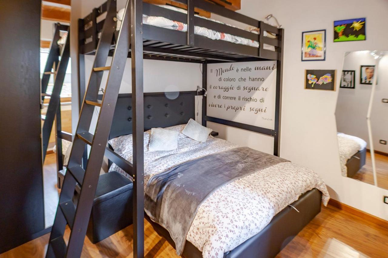 Allo Villo Lovely Apartment Ostana Bagian luar foto